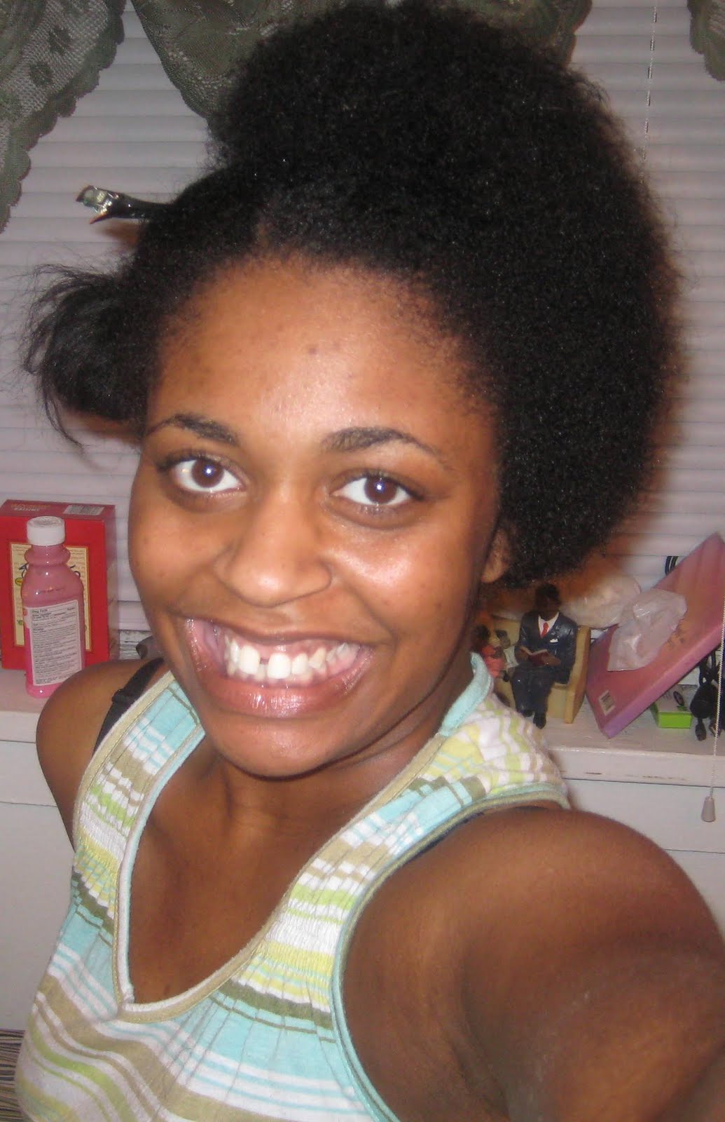 Naturally Elegant My Transition Days...